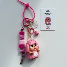 Load image into Gallery viewer, ‘SWEET WEREWOLF’ SWAROVSKI CRYSTAL CRYBABY MONSTER TEARS BOOM BESPOKE CRYBABY
