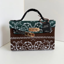 Load image into Gallery viewer, ‘NIGHTCAP’ MINI BANDANA BAG BY BOOM BESPOKE
