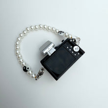 Load image into Gallery viewer, PREORDER - YIN YANG PEARLS BOOM LABUBU CROSSBODY BEADED CAMERA
