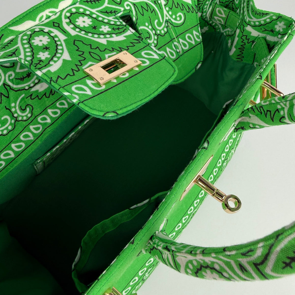 ‘PALM’ SMALL BANDANA BAG BY BOOM BESPOKE
