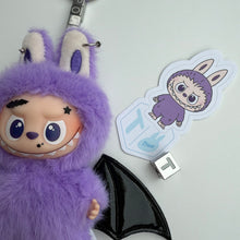 Load image into Gallery viewer, ‘WINGS’ ‘T’ PIN FOR LOVE (MINI) BOOM BESPOKE LABUBU
