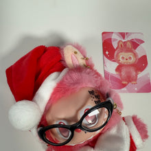 Load image into Gallery viewer, ‘SANTA’ LOVE BIG ENERGY BOOM BESPOKE LABUBU
