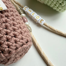 Load image into Gallery viewer, ‘COFFEE OR MATCHA’ CROCHET COFFEE &amp; MATCHA BOOM BESPOKE BAG CHARM
