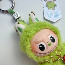 Load image into Gallery viewer, ´BURGER’ ‘V’ PIN FOR LOVE (MINI) BOOM BESPOKE LABUBU
