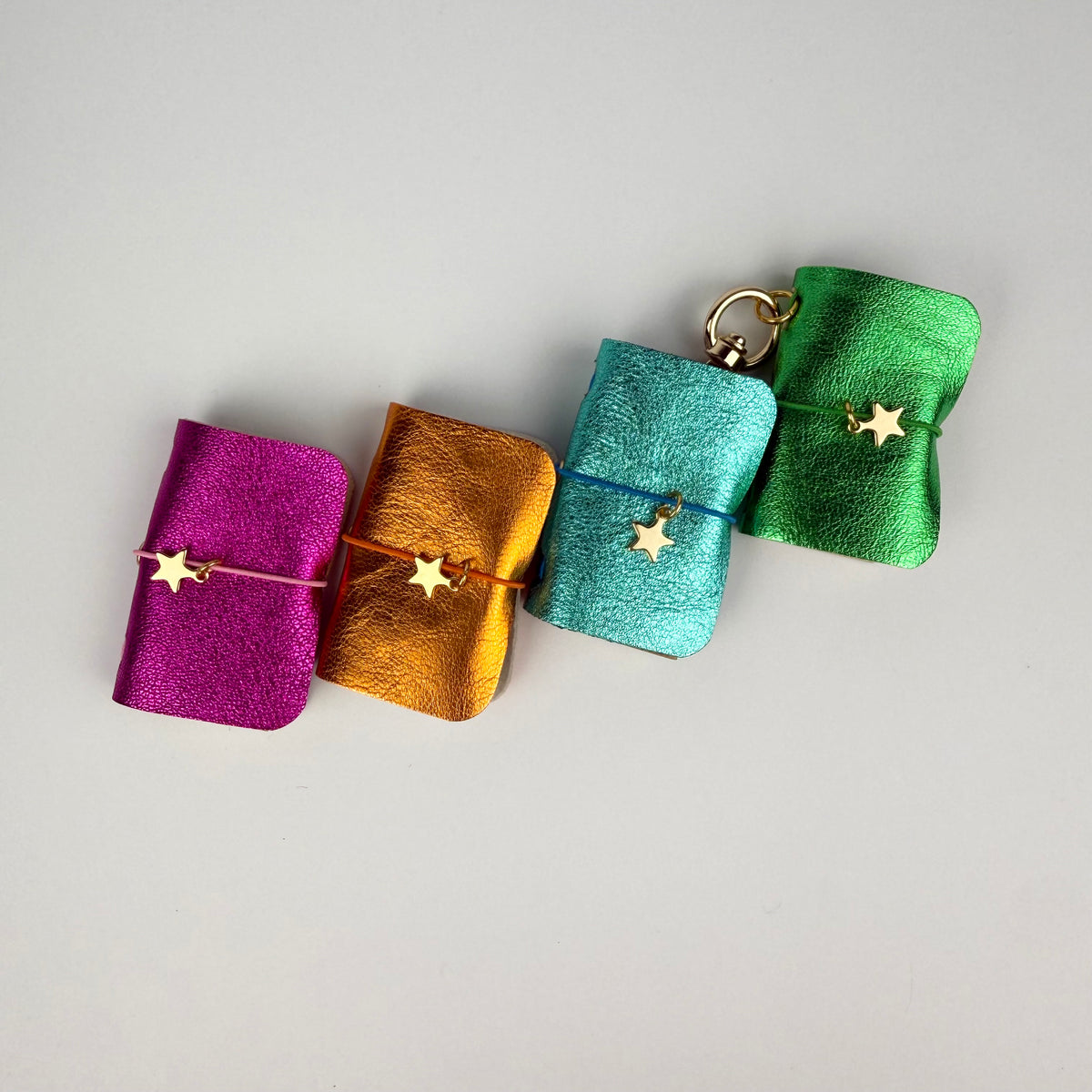 THE MINI BOOM BINDER (JOURNAL COVER) CHARM