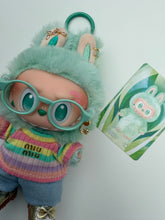 Load image into Gallery viewer, ‘GLASSES,OUTFIT &amp; SHOES’ SERENITY BIG ENERGY BOOM BESPOKE LABUBU
