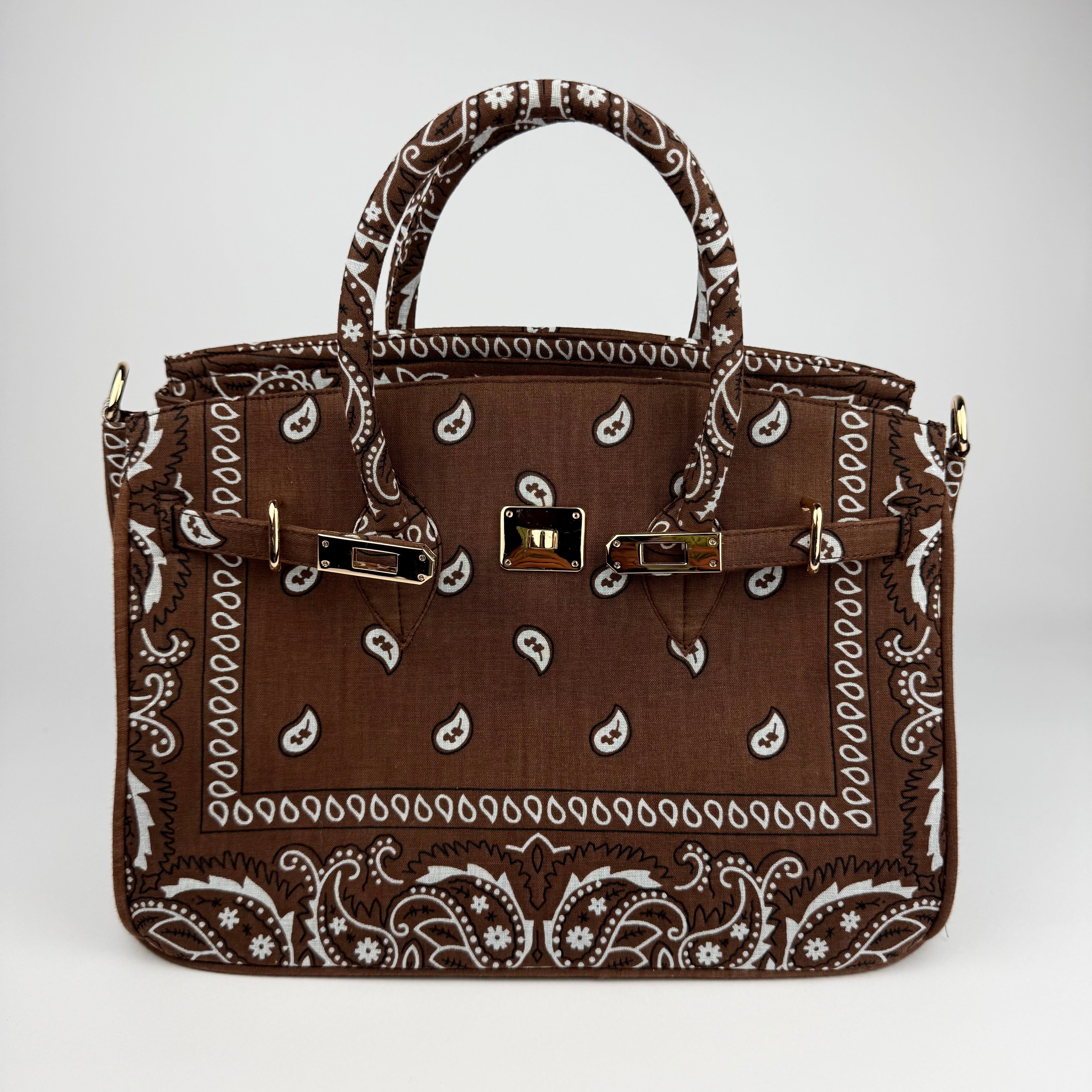 ‘ESPRESSO’ BANDANA BAG BY BOOM BESPOKE