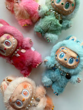 Load image into Gallery viewer, ‘MERMAID SHELLS’ BIG ENERGY BOOM BESPOKE LABUBU
