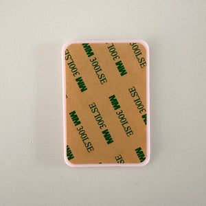 PASTEL PINK SUCTION PAD PHONE STICKER