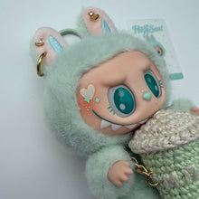 Load image into Gallery viewer, ‘MATCHA LOVE’ QUQU BOOM BESPOKE LABUBU
