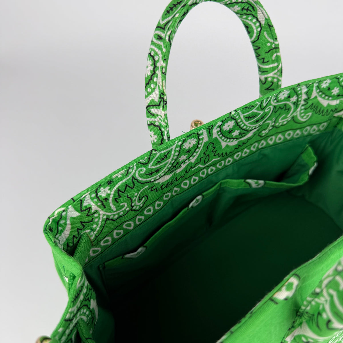 ‘PALM’ SMALL BANDANA BAG BY BOOM BESPOKE