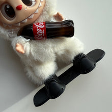 Load image into Gallery viewer, ‘SNOWBOARD’ SURPRISE SHAKE COCA COLA CUSTOM LABUBU BY BOOM BESPOKE
