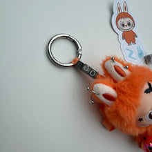 Load image into Gallery viewer, ‘PUMPKIN’ ‘Z’ PIN FOR LOVE (MINI) BOOM BESPOKE LABUBU
