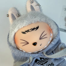 Load image into Gallery viewer, ‘HOODIE’ HEHE BOOM BESPOKE LABUBU
