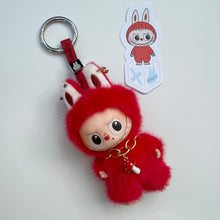 Load image into Gallery viewer, ´MUSHROOM’ ‘X’ PIN FOR LOVE (MINI) BOOM BESPOKE LABUBU
