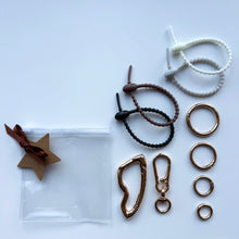 Load image into Gallery viewer, THE BAG CHARM CONNECTOR KIT BY BOOM BESPOKE
