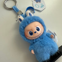 Load image into Gallery viewer, ´SNOWBOARD’ ‘O’ PIN FOR LOVE (MINI) BOOM BESPOKE LABUBU
