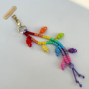 RAINBOW ‘CRY BABY’ PHONE BEADS BY BOOM BESPOKE