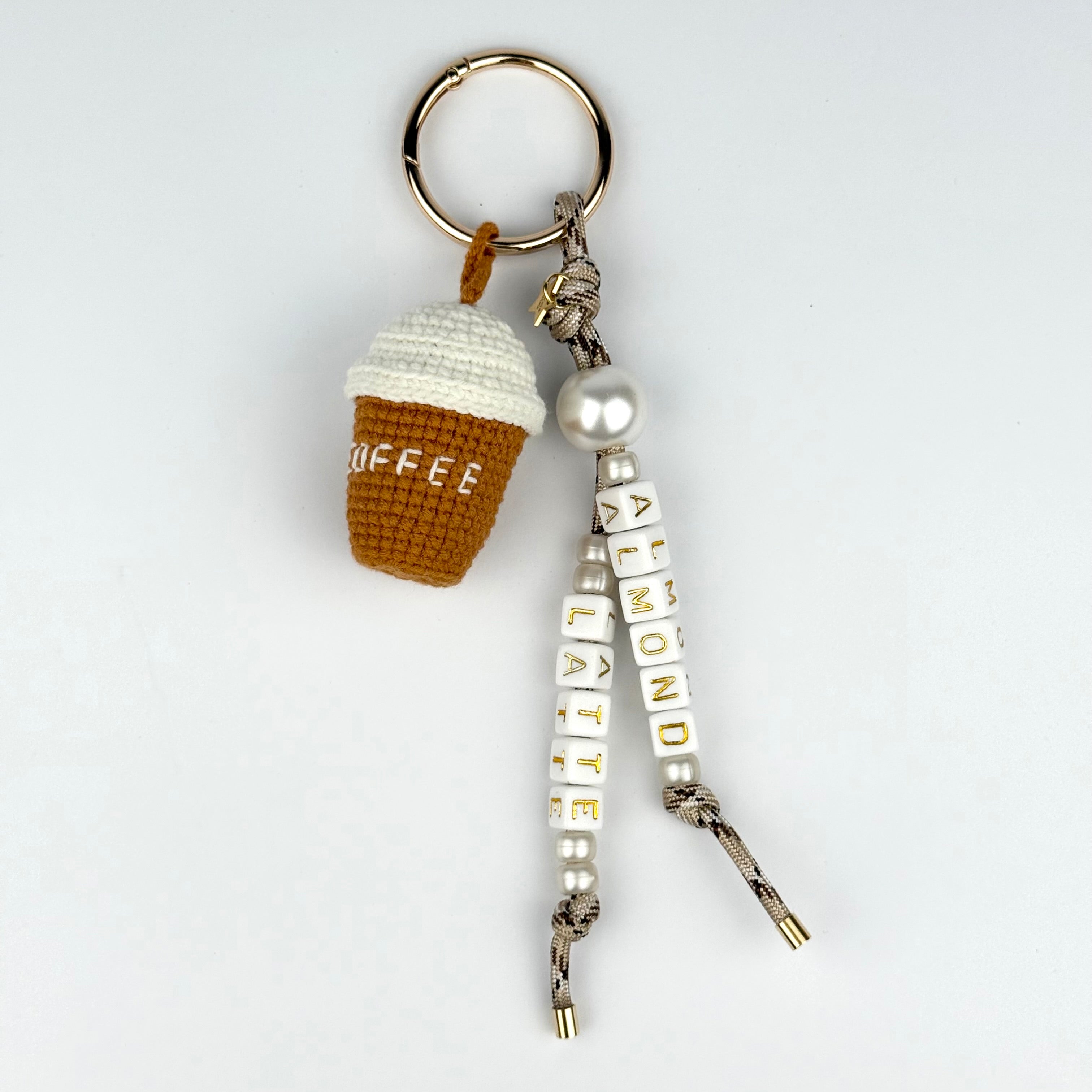 ‘COFFEE ORDER’ BOOM BESPOKE BAG CHARM