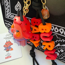 Load image into Gallery viewer, ´BURN BABY BURN’ SWAROVSKI CRYSTAL CRYBABY MONSTER TEARS BOOM BESPOKE CRYBABY
