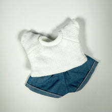 Load image into Gallery viewer, ‘JEANS &amp; T’ OUTFIT FOR BOOM BUILD A BEAR
