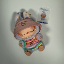 Load image into Gallery viewer, ‘STRIPES &amp; HAT’ ZIZI BOOM BESPOKE LABUBU
