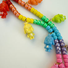 Load image into Gallery viewer, RAINBOW ‘CRYBABY’ PHONE BEADS BY BOOM BESPOKE

