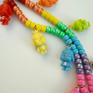 RAINBOW ‘CRYBABY’ PHONE BEADS BY BOOM BESPOKE