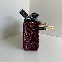 Load image into Gallery viewer, ‘NIGHTCAP’ MINI BANDANA BAG BY BOOM BESPOKE
