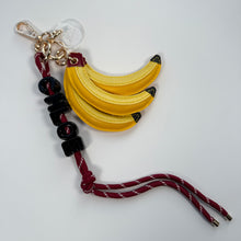 Load image into Gallery viewer, ‘BANANAS’ CHUNKY LETTER BAG CHARM BY BOOM BESPOKE
