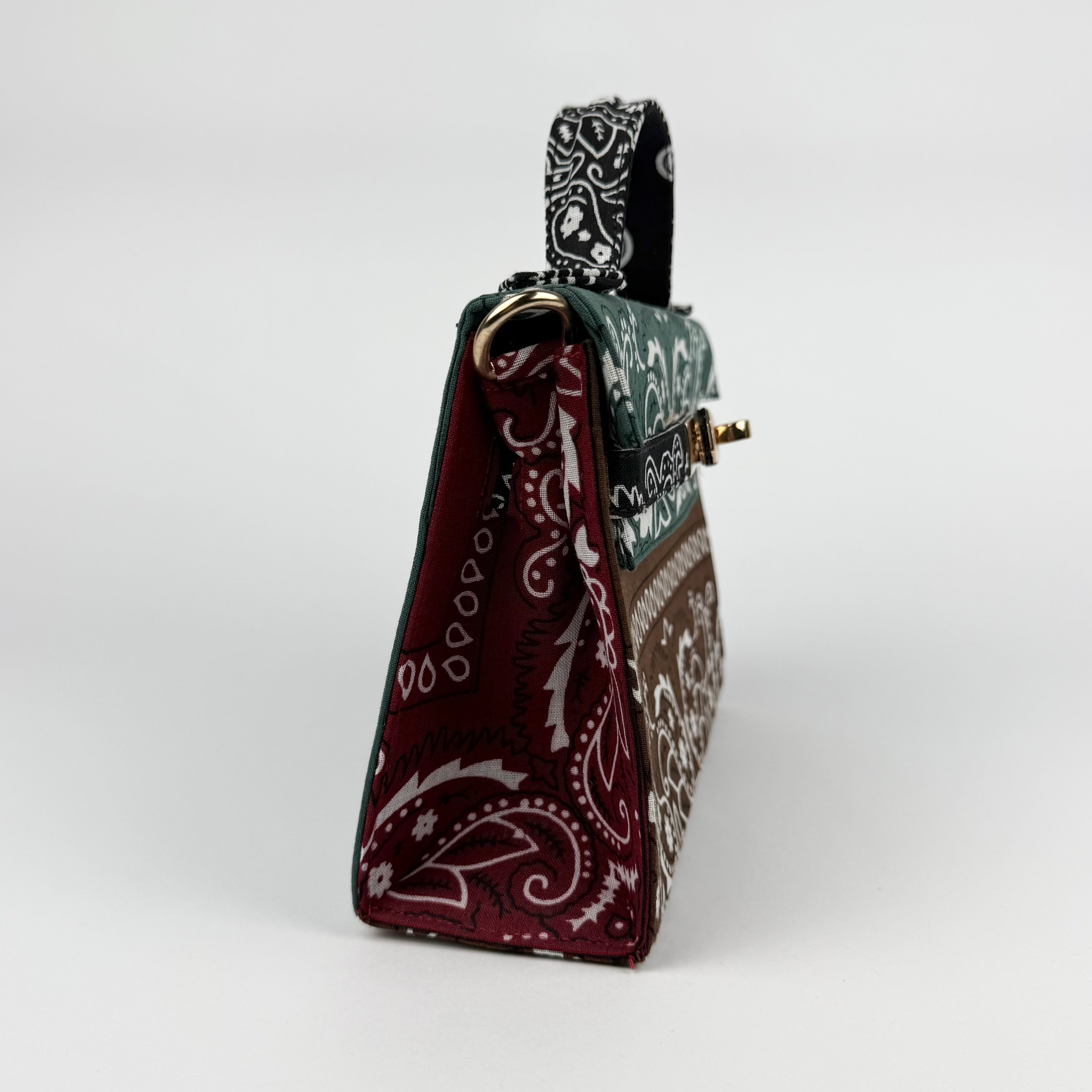 ‘NIGHTCAP’ MINI BANDANA BAG BY BOOM BESPOKE