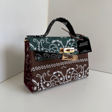 Load image into Gallery viewer, ‘NIGHTCAP’ MINI BANDANA BAG BY BOOM BESPOKE
