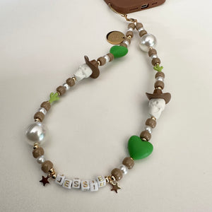 ‘YEE-HAW’ BOOM BESPOKE PHONE BEADS