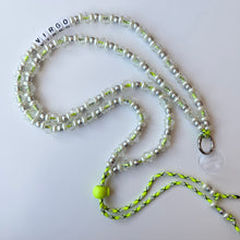 Load image into Gallery viewer, ´ICED OPULENCE’ CRYSTAL ADJUSTABLE CROSSBODY PHONE STRAP
