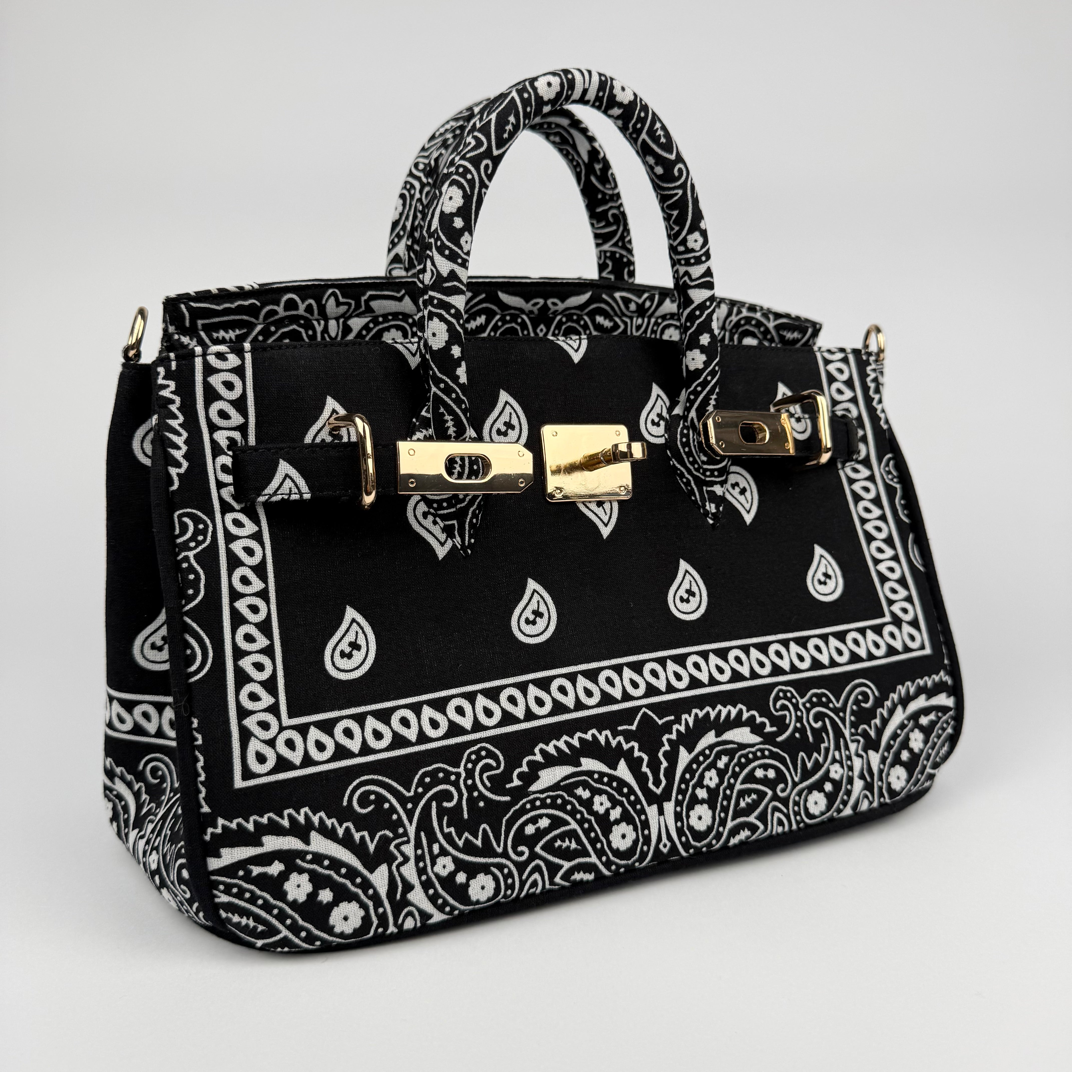 ‘INKED’ SMALL BANDANA BAG BY BOOM BESPOKE