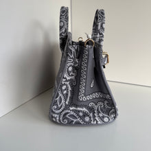 Load image into Gallery viewer, ‘SMOKE’ SMALL BANDANA BAG BY BOOM BESPOKE

