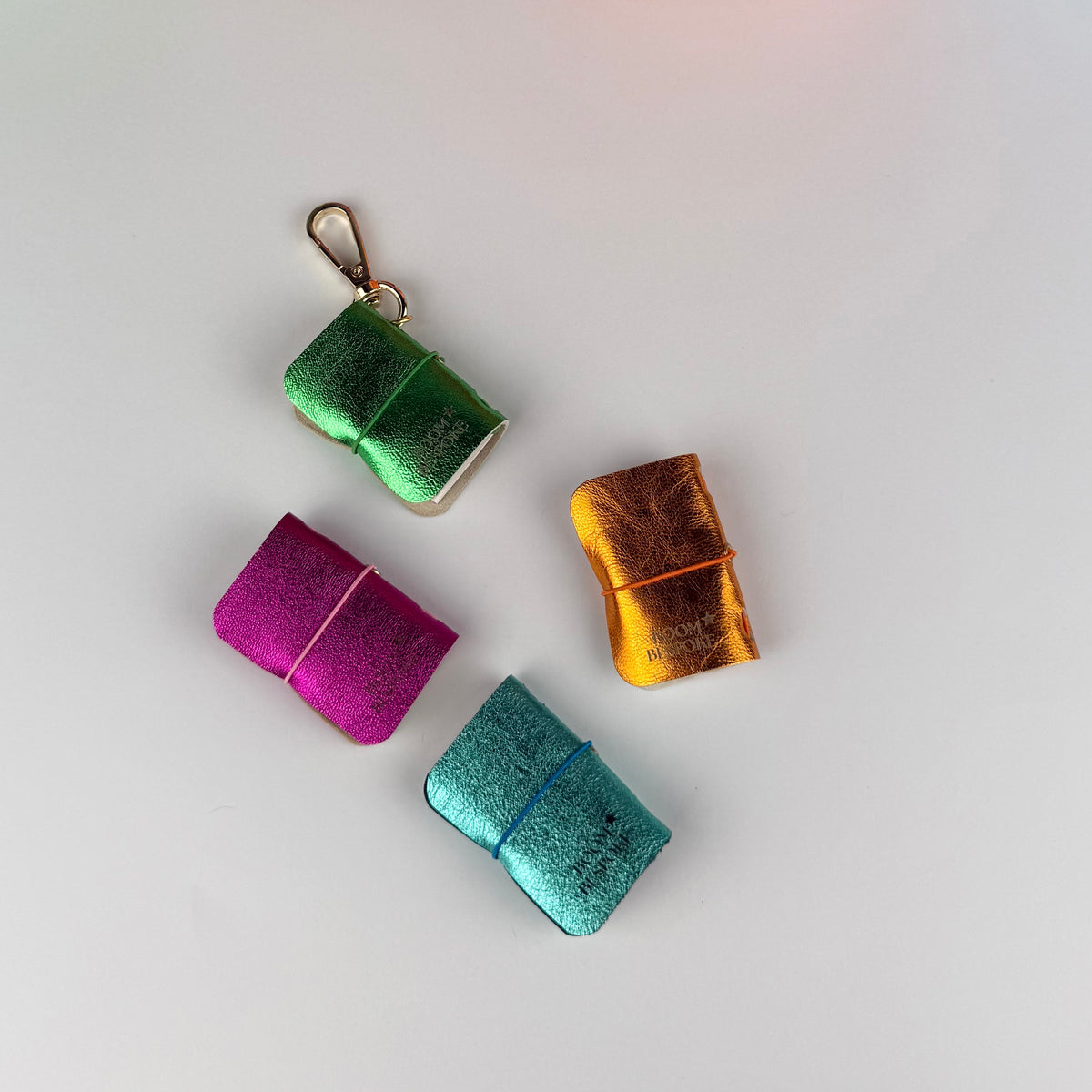 THE MINI BOOM BINDER (JOURNAL COVER) CHARM