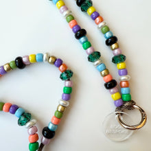 Load image into Gallery viewer, ´FASHIONISTA’ CRYSTAL ADJUSTABLE CROSSBODY PHONE STRAP
