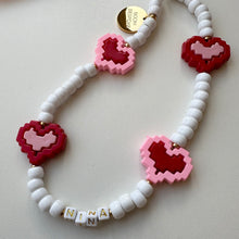 Load image into Gallery viewer, ‘STRAWBERRY KISS’ BOOM BESPOKE PHONE BEADS
