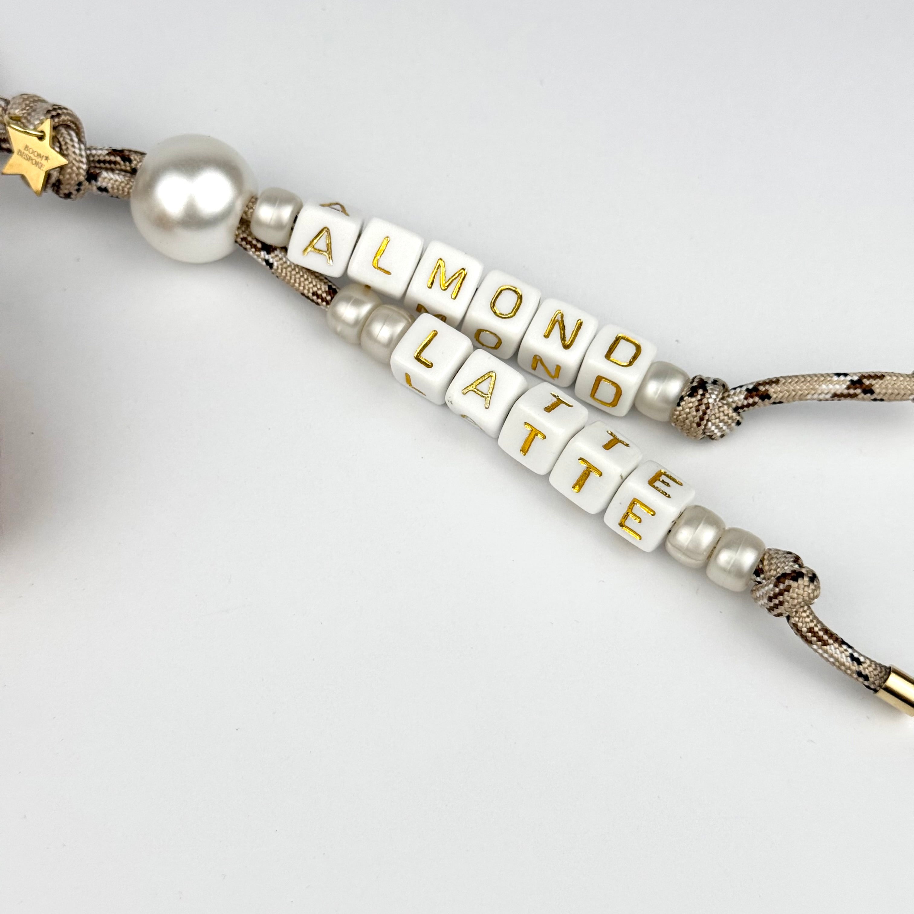 ‘COFFEE ORDER’ BOOM BESPOKE BAG CHARM