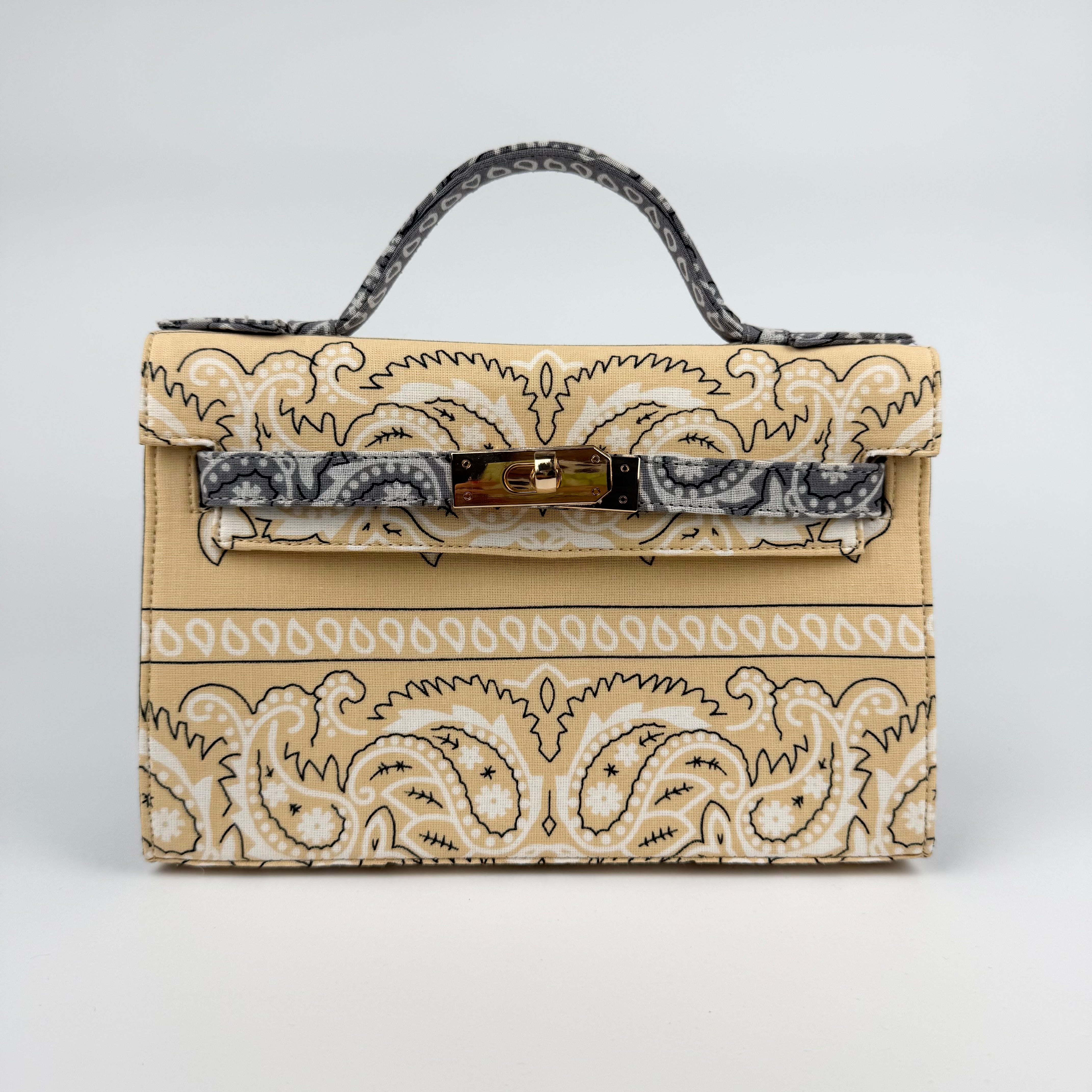 ‘VANILLA SMOKE’ MINI BANDANA BAG BY BOOM BESPOKE