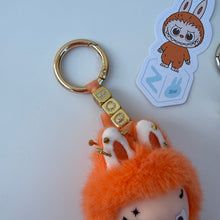 Load image into Gallery viewer, ‘HALLOWEEN THEME’ ‘Z’ PIN FOR LOVE (MINI) BOOM BESPOKE LABUBU
