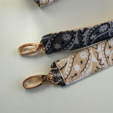 Load image into Gallery viewer, ‘VANILLA SMOKE’ MINI BANDANA BAG BY BOOM BESPOKE
