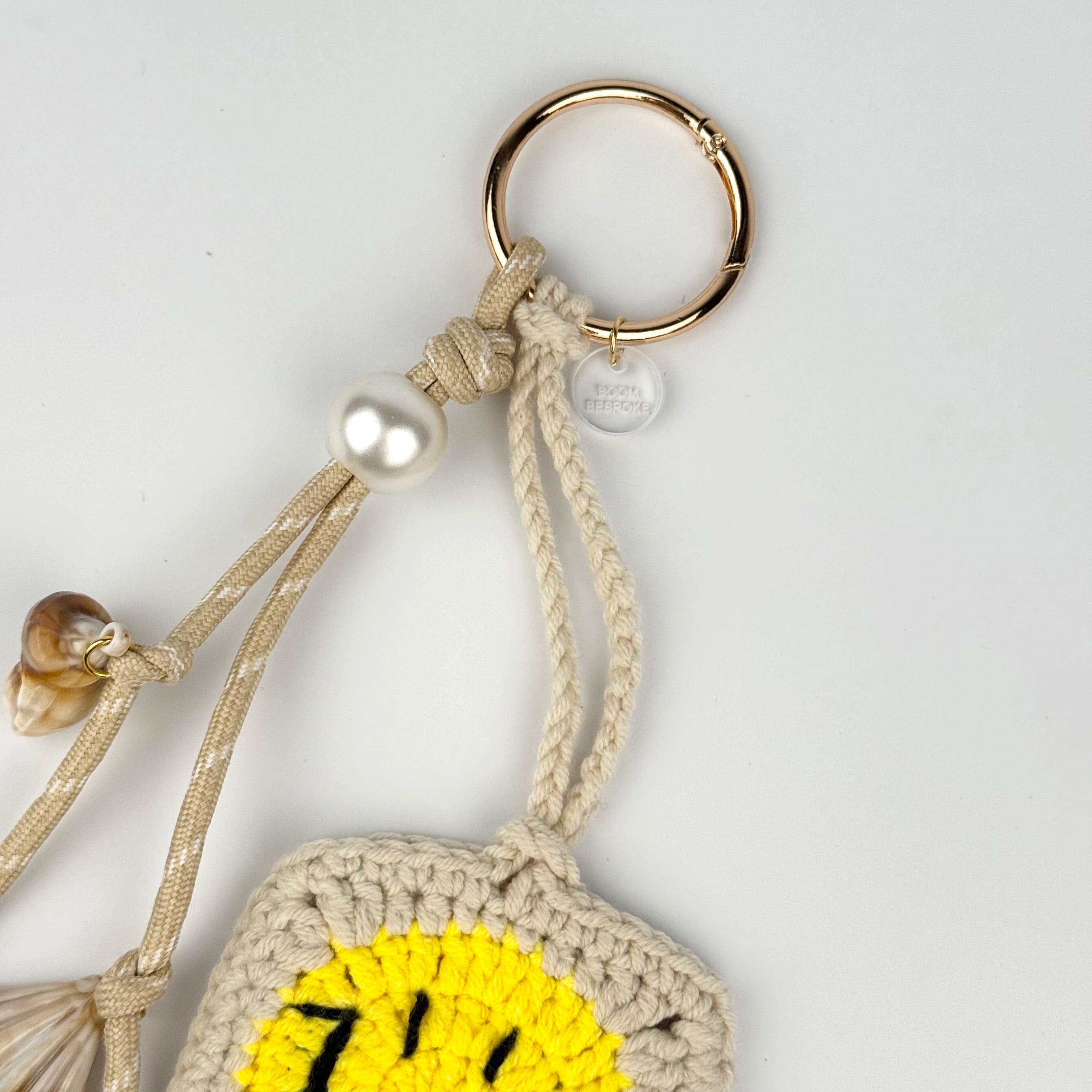 ‘HAPPY HOLIDAY’ BOOM BESPOKE BAG CHARM