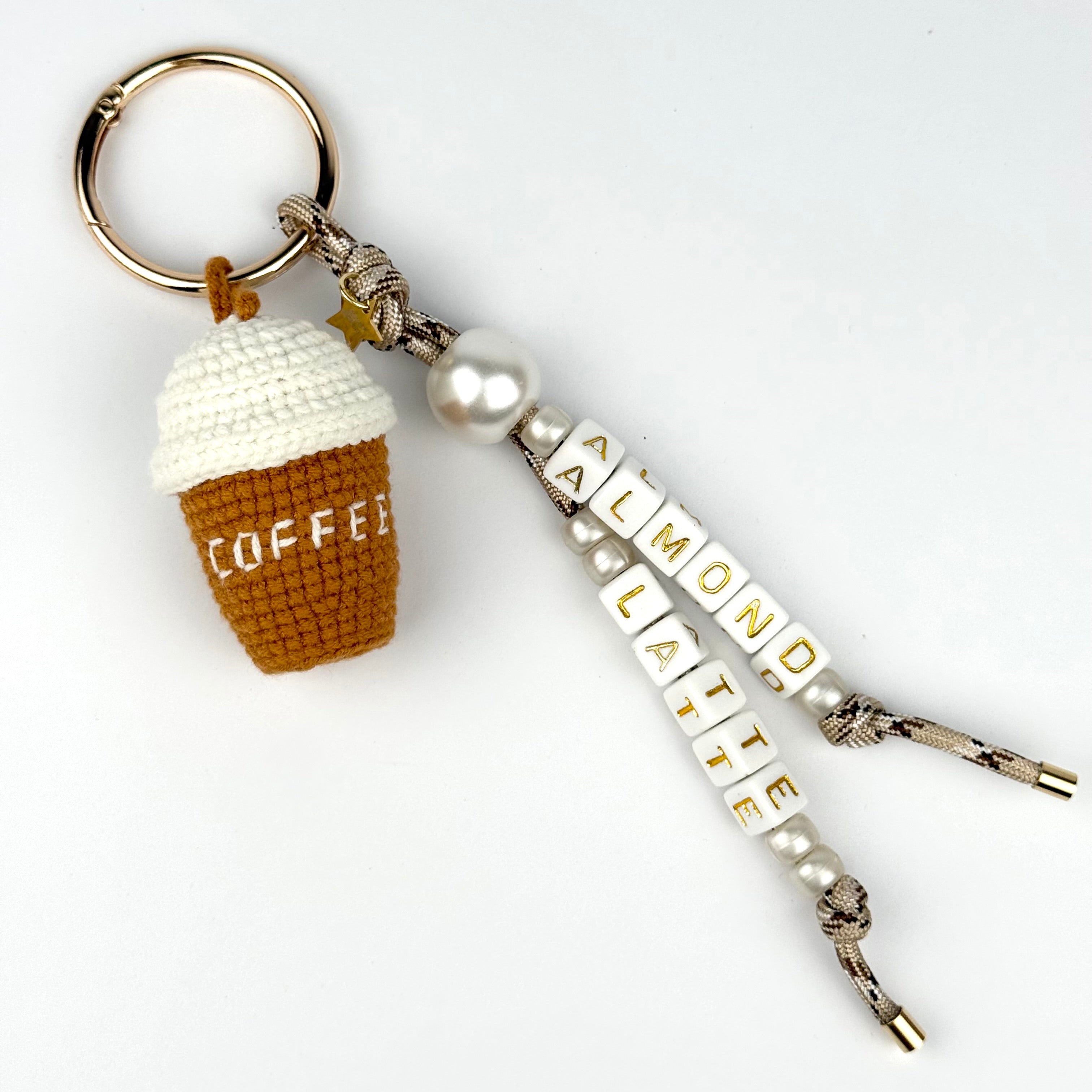‘COFFEE ORDER’ BOOM BESPOKE BAG CHARM