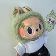 Load image into Gallery viewer, ‘LEATHERS’ GREEN GRAPE  BOOM BESPOKE LABUBU
