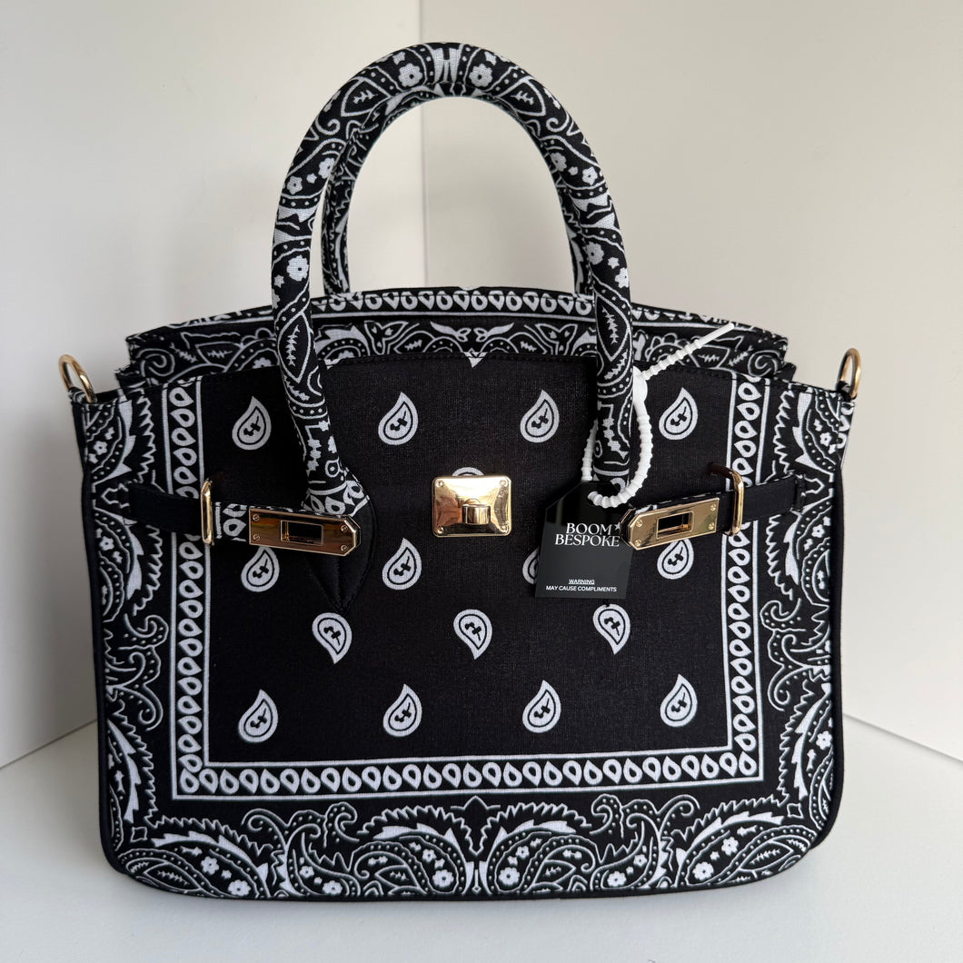 ‘INKED’ BANDANA BAG BY BOOM BESPOKE