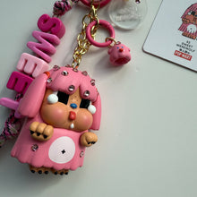 Load image into Gallery viewer, ‘SWEET WEREWOLF’ SWAROVSKI CRYSTAL CRYBABY MONSTER TEARS BOOM BESPOKE CRYBABY
