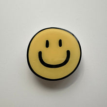 Load image into Gallery viewer, YELLOW SMILEY FACE PHONE STICKER
