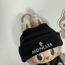 Load image into Gallery viewer, ´ GILET &amp; BEANIE’ SESAME BEAN BOOM BESPOKE LABUBU NEUTRAL PACK
